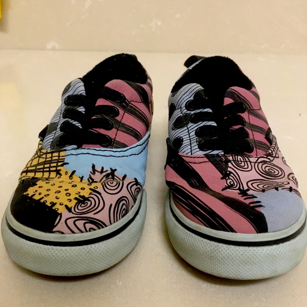 Size 9.5 toddler Vans